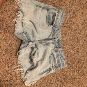 american eagle shorts